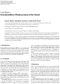 Cover page: Extramedullary Plasmacytoma of the Tonsil