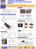 Cover page: Integrity Assessment of Underground Power Distribution Cables