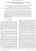 Cover page: Logarithmic discretization and systematic derivation of shell models in two-dimensional turbulence