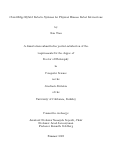 Cover page: Cloud-Edge Hybrid Robotic Systems for Physical Human Robot Interactions