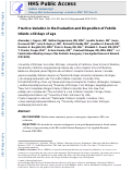 Cover page: Practice Variation in the Evaluation and Disposition of Febrile Infants ≤60&nbsp;Days of Age