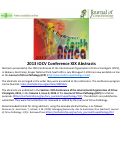 Cover page: IOCV-IX-Abstracts of Presentations at the 19th Conference of the International Organization of Citrus Virologists, South Africa, 2013