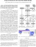 Cover page: Design Automation for Flow-based Microfluidic Biochips