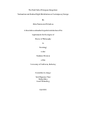 Cover page: The Dark Side of European Integration: Nationalism and Radical Right Mobilization in Contemporary Europe