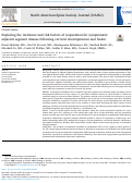 Cover page: Exploring the incidence and risk factors of reoperation for symptomatic adjacent segment disease following cervical decompression and fusion.