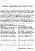 Cover page: Assessing the effects of forest biomass reductions on forest health and streamflow