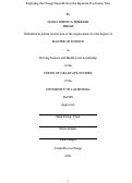 Cover page: Exploring the Charge Nurse Role in the Inpatient Psychiatric Unit