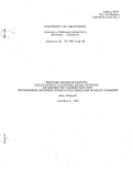 Cover page: FORTRAN PROGRAM HOUND: CALCULATING A GENERAL BEAM AVERAGE OR GEOMETRIC CORRECTION FOR SECONDARIES ESCAPING FROM A RECTANGULAR BUBBLE CHAMBER