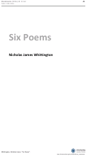 Cover page: Six Poems