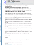 Cover page: Design of a Randomized Controlled Trial of Percutaneous Posterior Tibial Nerve Stimulation for the Treatment of Refractory Fecal Incontinence in Women: The NeurOmodulaTion for Accidental Bowel Leakage Study.