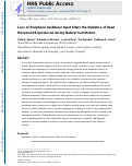 Cover page: Loss of peripheral vestibular input alters the statistics of head movement experienced during natural self-motion.