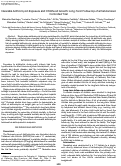 Cover page: Neonatal Azithromycin Exposure and Childhood Growth: Long-Term Follow-Up of a Randomized Controlled Trial.