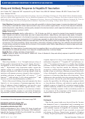 Cover page: Sleep and Antibody Response to Hepatitis B Vaccination