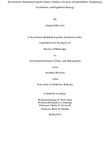 Cover page: The Holarctic Hacklemesh Spider Genus Callobius (Araneae: Amaurobiidae): Morphology, Systematics, and Population Biology