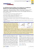 Cover page: Ion Mobility-Derived Collision Cross Section As an Additional Measure for Lipid Fingerprinting and Identification