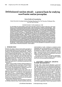 Cover page: Drift-balanced random stimuli: a general basis for studying non-Fourier motion perception.