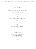 Cover page: Long-term Effects of Fire Hazard Reduction Treatments in the Southern Cascades and Northern Sierra Nevada, California