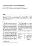 Cover page: Chromosomes of Five Species of Sea-Skater (Gerridae-Heteroptera)