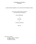 Cover page: Linguistic Markers of Empathic Accuracy in Everyday Life for Romantic Couples