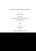 Cover page: Optimal Outcomes of Labor and Birth in Water Compared to Standard Maternity Care