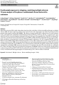 Cover page: Ocrelizumab exposure in relapsing-remitting multiple sclerosis: 10-year analysis of the phase 2 randomized clinical trial and its extension.