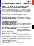 Cover page: Characterizing treatment pathways at scale using the OHDSI network