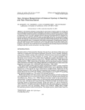 Cover page: Non-Intrusive Measurement of Gaseous Species in Reacting and Non-Reacting Sprays