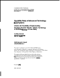 Cover page: Feasibility Study Of Advanced Technology Hov Systems: Volume 2a: Feasibility Of Implementing Roadway Powered Electric Vehicle Technology In El Monte Busway: A Case Study