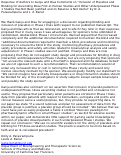 Cover page: Response of authors to Ganju and Dias' comments on 'Inclusion of Placebos and Blinding for Ascending Dose First-in-Human Studies and Other Underpowered Phase 1 Studies Has Not Been Justified and on Balance is Not Useful' by D. A. Parasrampuria and L. Z. Benet