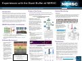 Cover page: Experiences with the Burst Buffer at NERSC: