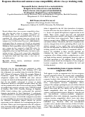 Cover page: Response direction and sentence-tense compatibility effects: An eye tracking study