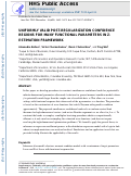 Cover page: Uniformly valid post-regularization confidence regions for many functional parameters in z-estimation framework