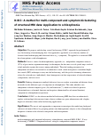 Cover page: N-BiC: A Method for Multi-Component and Symptom Biclustering of Structural MRI Data: Application to Schizophrenia.