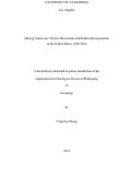 Cover page: Hmong Americans' Protest Movements and Political Incorporation in the United States, 1980-2012