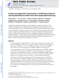 Cover page: Genetic and Epigenetic Characteristics of FSHD‐Associated 4q and 10q D4Z4 that are Distinct from Non‐4q/10q D4Z4 Homologs