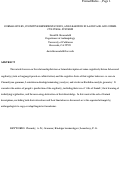 Cover page: Formal rules, cognitive representations and learning in language and other cultural systems