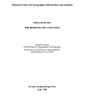 Cover page: Lineage in GIS: The Problem and a Solution (90-6)