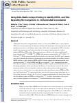 Cover page: Using DNA‐Stable Isotope Probing to Identify MTBE‐ and TBA‐Degrading Microorganisms in Contaminated Groundwater