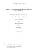 Cover page: Distribution of Soil Temperature Regimes and Climate Change in the Mojave Desert Region