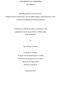 Cover page: Rethinking Global Climate Politics: Integral Territorial Ontologies, Ancestral Knowledges, and the Defense of Life in Amazonian Indigenous Climate Initiatives