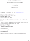 Cover page: The Globalization of Addiction Research