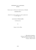 Cover page: Obstructions to Deformation Quantization of Bundles