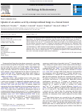 Cover page: Uptake of an amino acid by ectomycorrhizal and saprotrophic fungi in a boreal forest