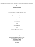 Cover page: Protecting Nature in Federal Systems: States, Private Interests, and Conservation Units in Brazil