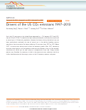 Cover page: Drivers of the US CO2 emissions 1997–2013