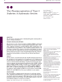 Cover page: The pharmacogenetics of type 2 diabetes: a systematic review.