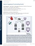 Cover page: Optical mapping of contracting hearts.