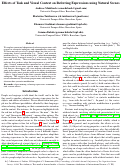 Cover page: Effects of task and visual context on referring expressions using natural scenes