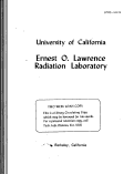 Cover page: AN ELECTRONIC ANALOG SYSTEM FOR KINEMATICAL ANALYSIS OF INTERACTION VERTICES