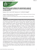 Cover page: Quantification and Evidence for Mechanically Metered Release of Pygidial Secretions in Formic Acid-Producing Carabid Beetles